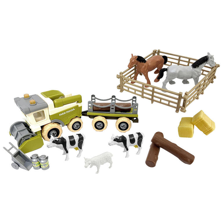 Hrací sada FARMA, assort
