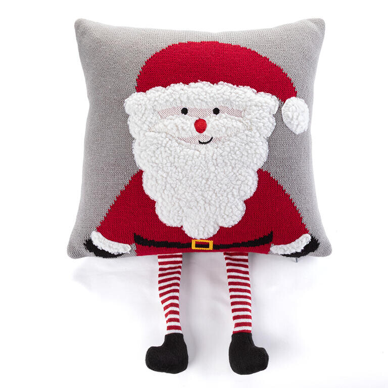 Povlak na polštářek SANTA CLAUS 40 x 40 cm