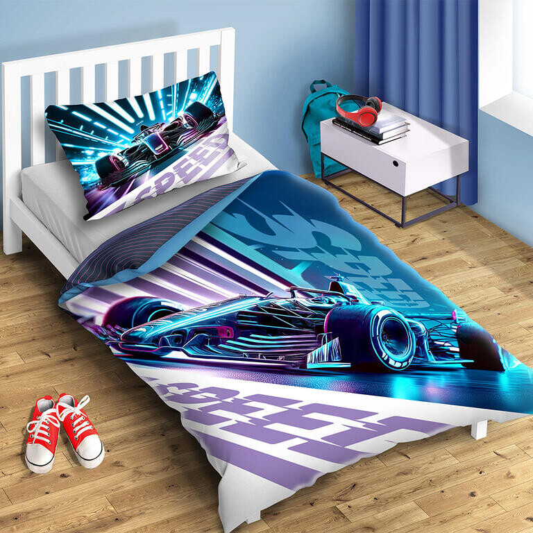 Bavlněné ložní povlečení ZÁVOD F1