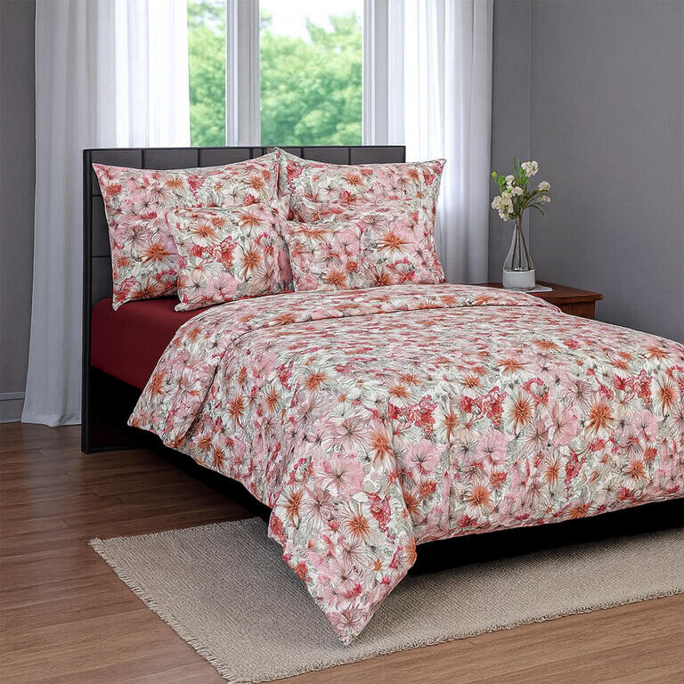 Bavlněné ložní povlečení 5D KRÁSENKA