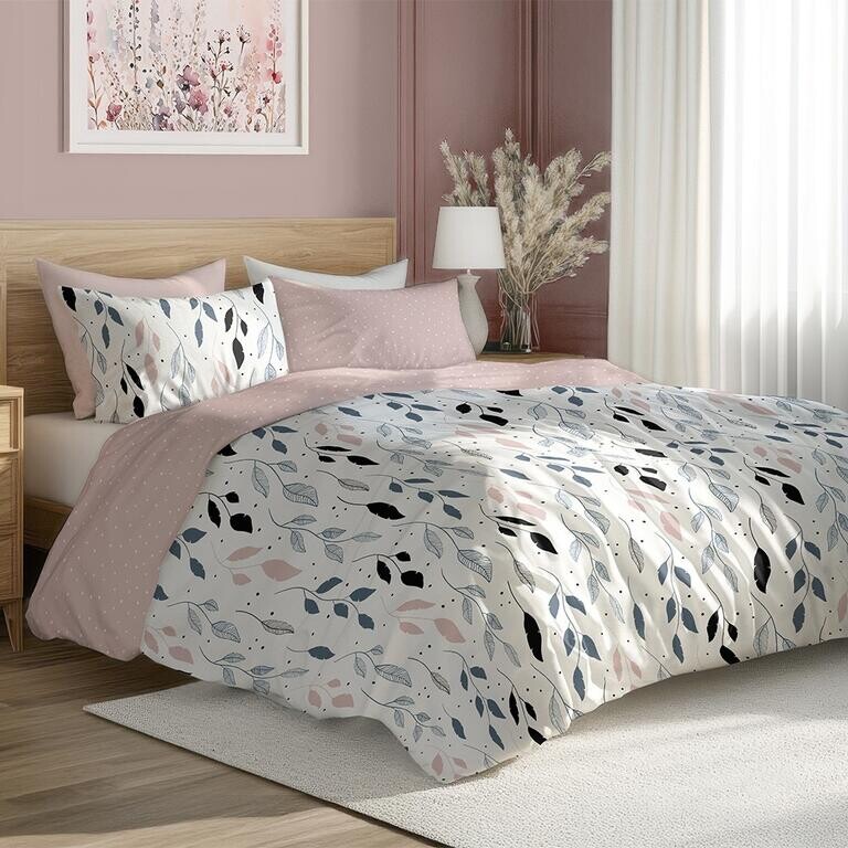 Bavlněné ložní povlečení PASTELOVÉ LISTY