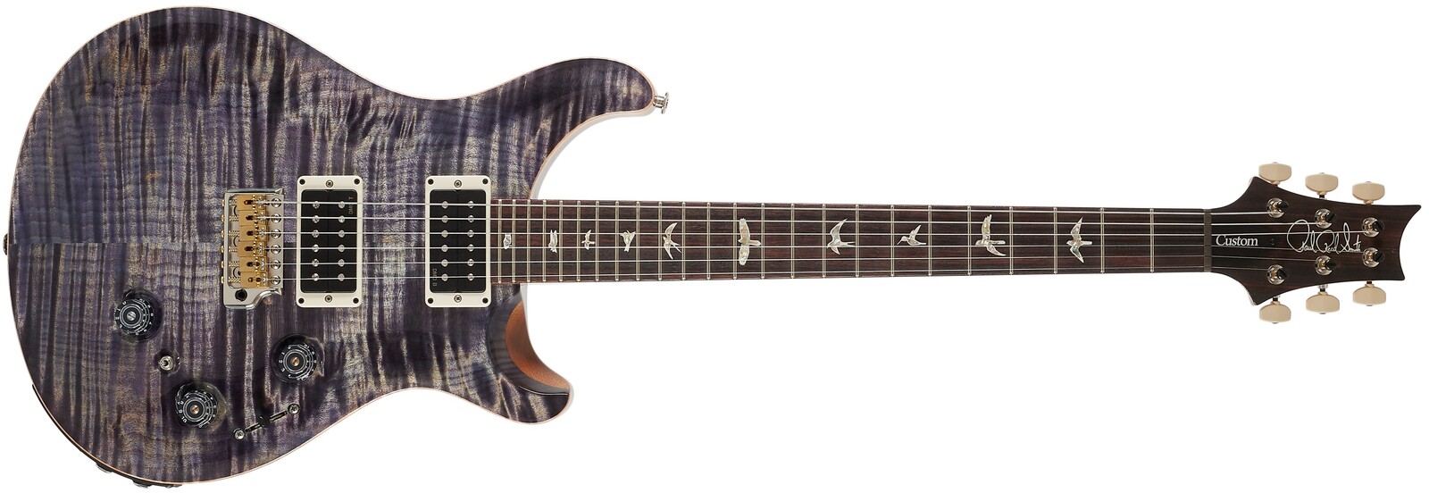 PRS Custom 24 Piezo Aurora Borealis