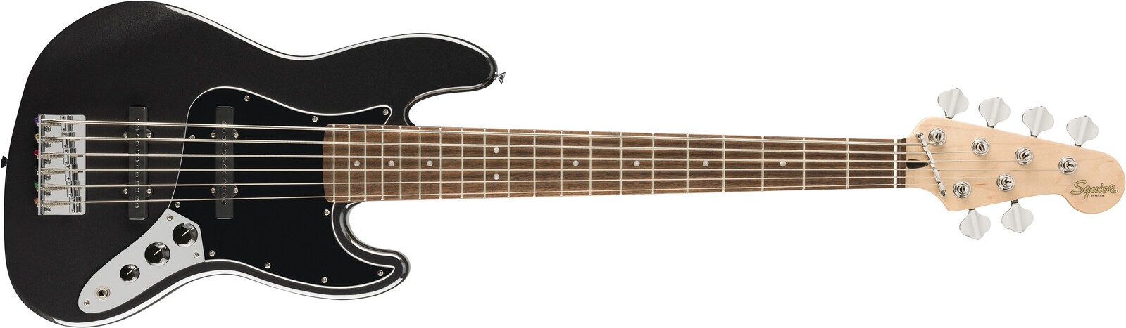 Fender Squier Affinity Jazz Bass VI LRL BKM (použité)