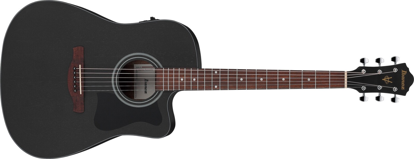 Ibanez V44CE Weathered Black (použité)