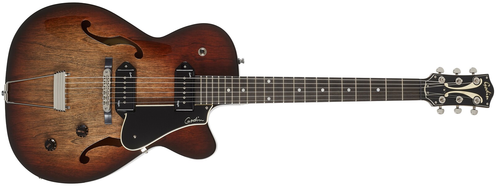 Godin LE 5th Avenue TL P90 Vintage Burst