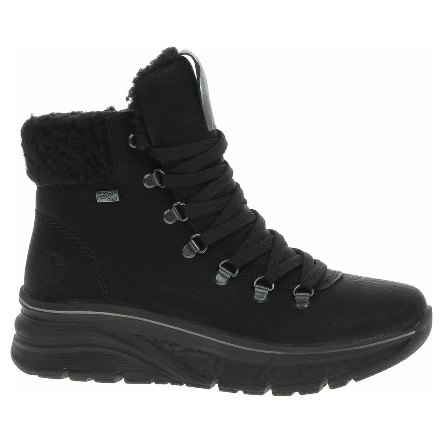 Ecco Dámská kotníková obuv Rieker 48034-00 schwarz 22401365