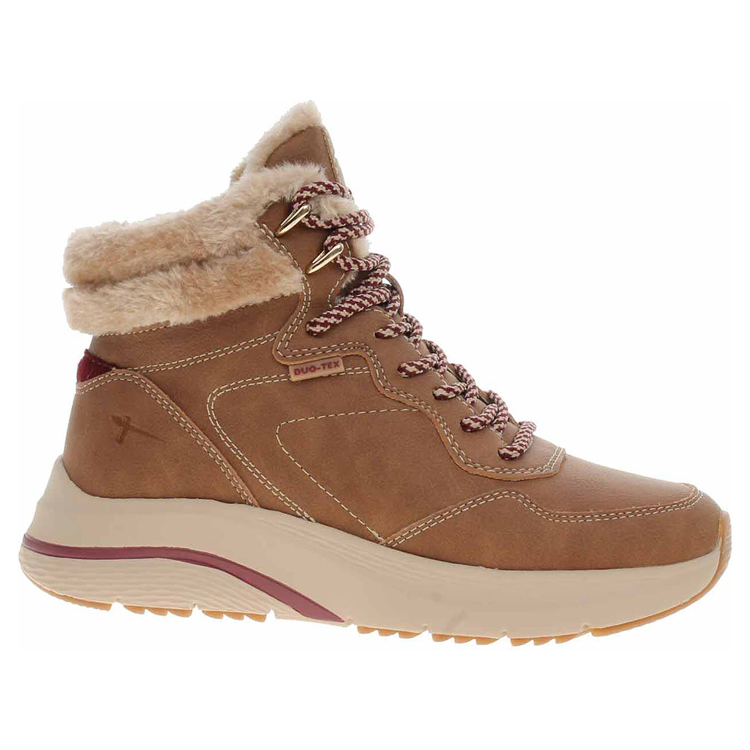 Ecco Dámská kotníková obuv Tamaris 1-26278-45 cognac 22401342