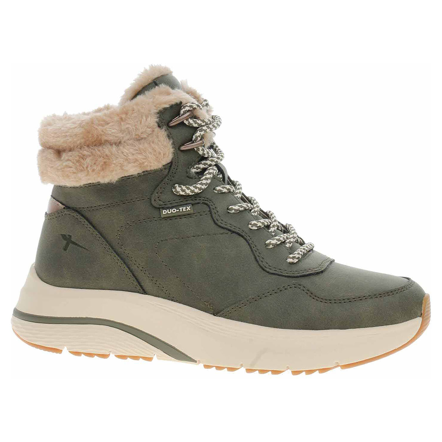 Ecco Dámská kotníková obuv Tamaris 1-26278-45 olive 22401343