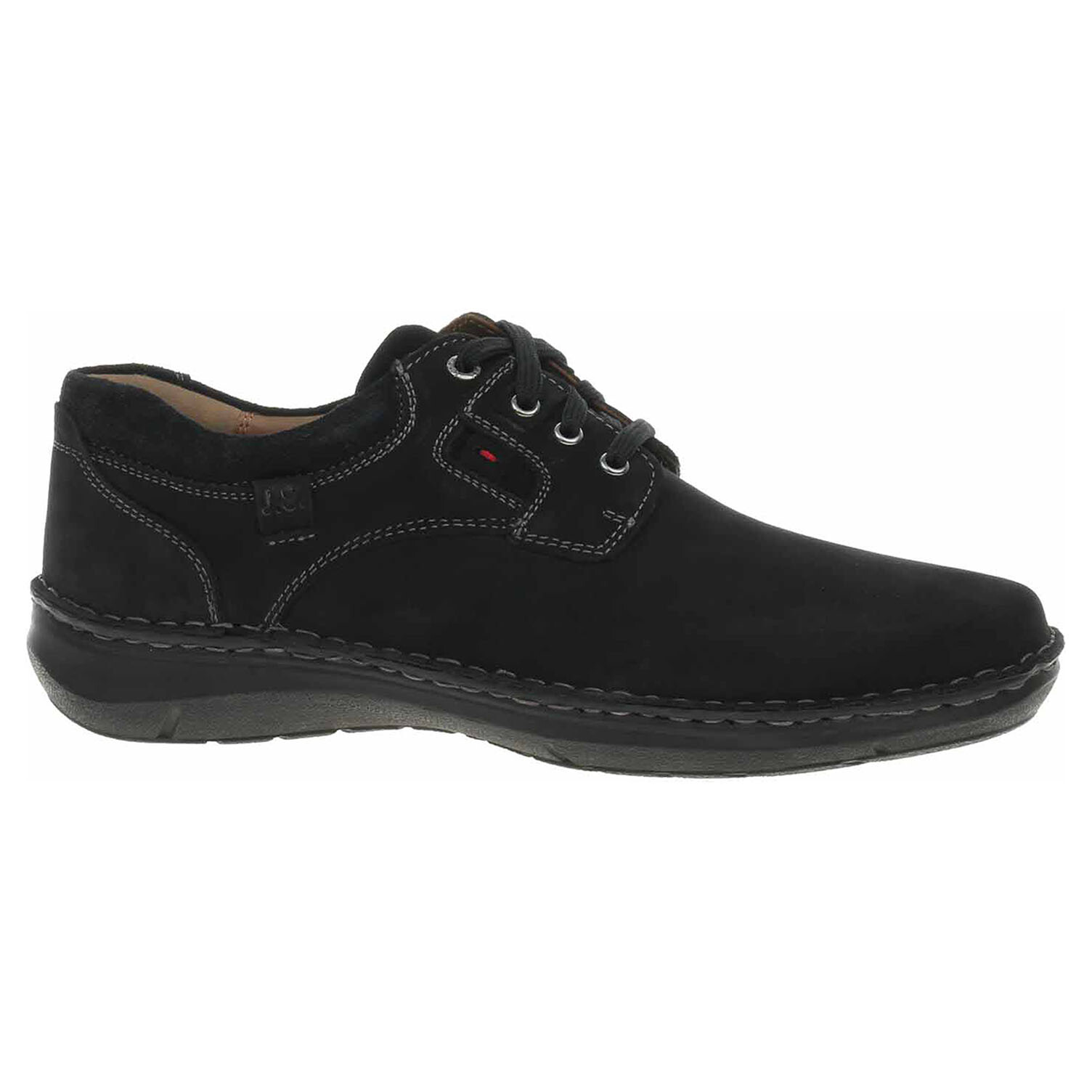 Ecco Pánské polobotky Josef Seibel 44936 518100 schwarz 24600956