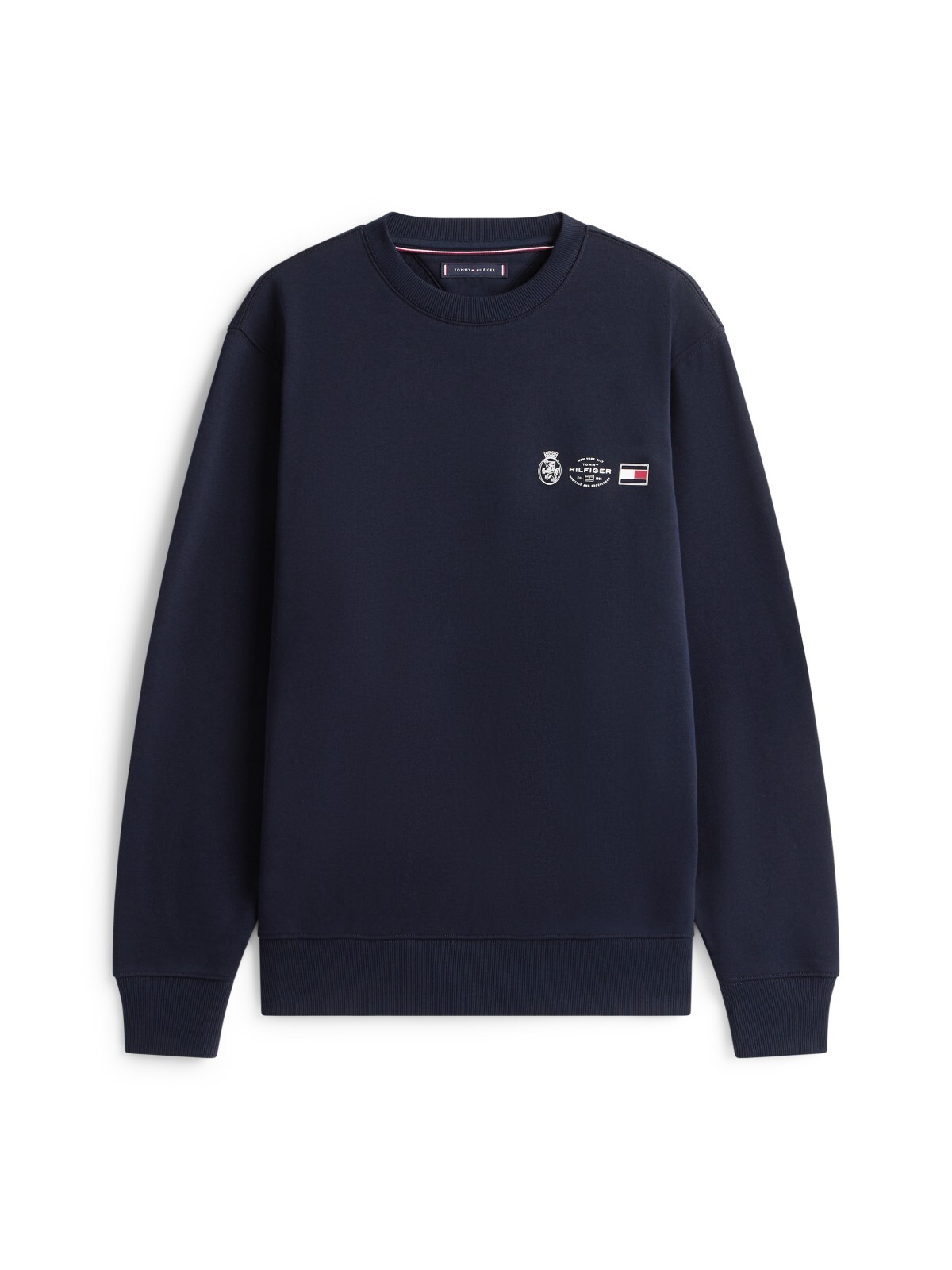 Tommy Hilfiger Small Crest Outline Crewneck S