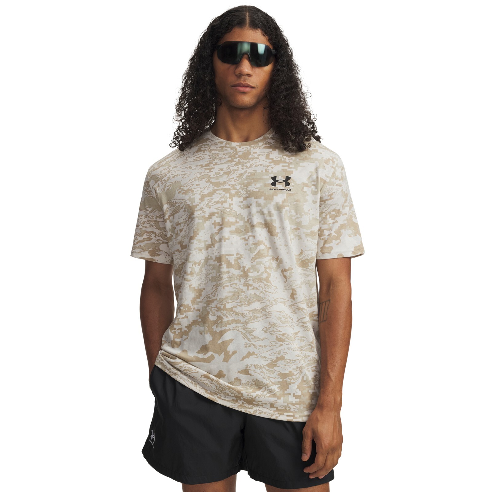 Under Armour ABC Camo Short-Sleeve T-Shirt S