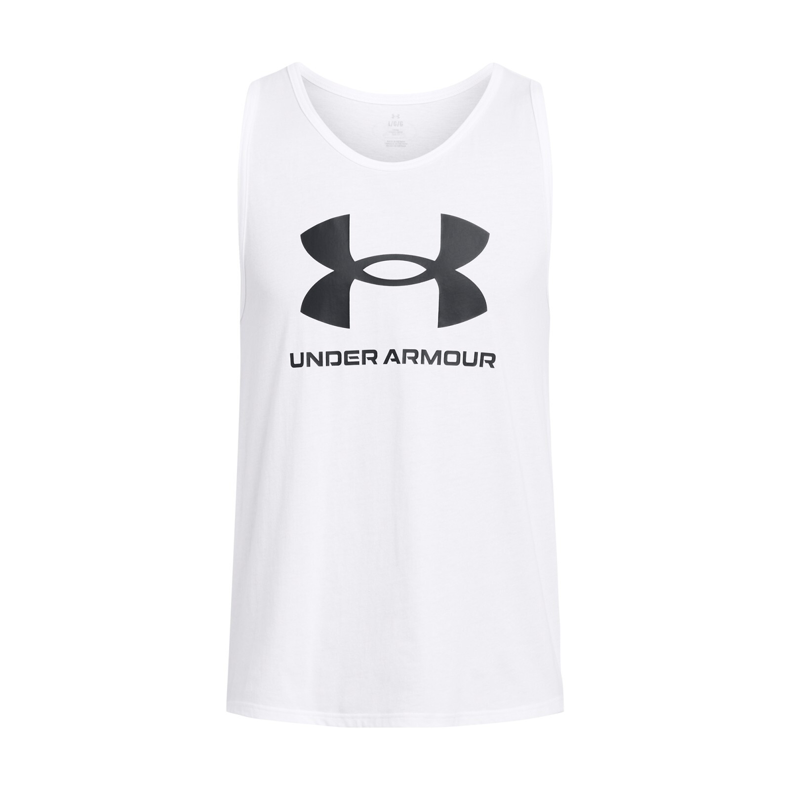 Under Armour Sportstyle Logo Tank Top L
