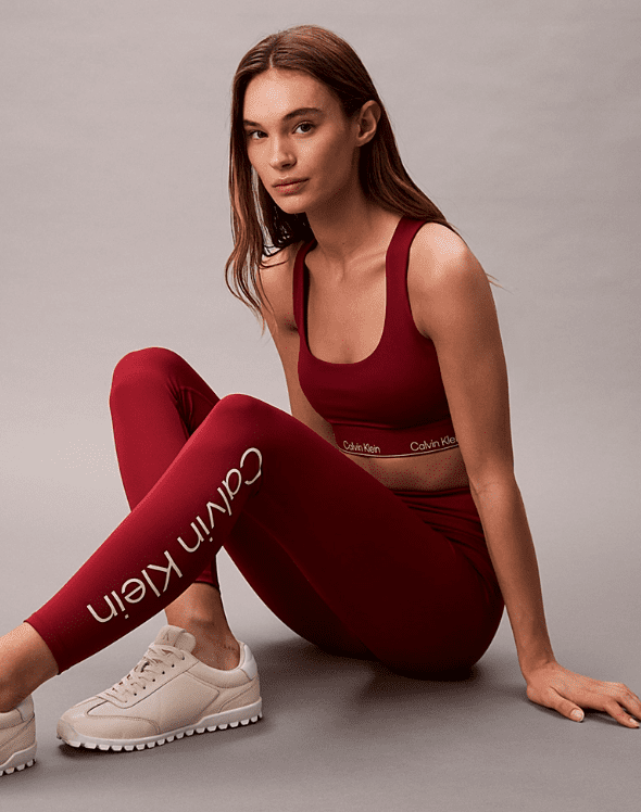 Calvin Klein MODERN SPORT HIGH RISE 7/8 LEGG S