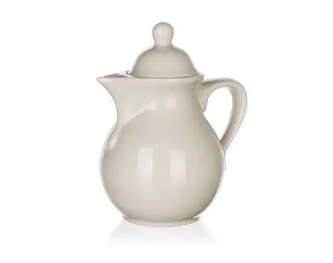 Konvice na čaj Natural 1,25 l, ivory