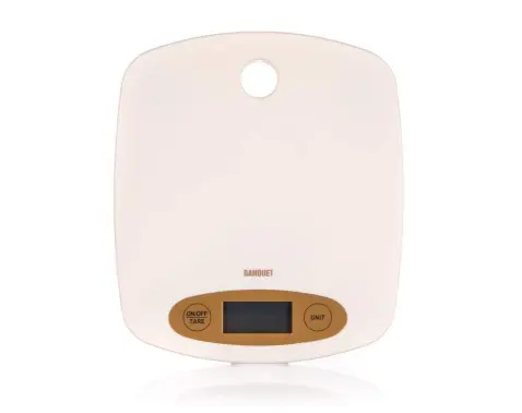 Kuchyňská váha Culinaria 5 kg, krémová