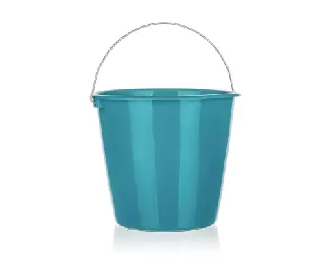 Kbelík Brilanz 10 l, tyrkysový