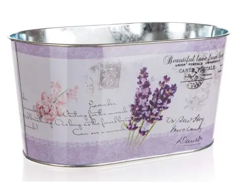 Květináč Levandule, 22,5x11 cm