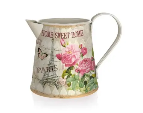 Dekorativní konvička Home Sweet Home, 16,5x12 cm
