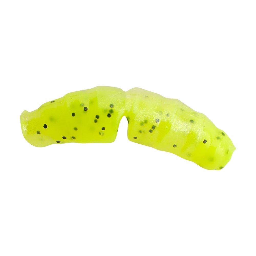 Berkley Červ Powerbait Action Waxies Sinking 2cm 14ks - Chartreuse Shad