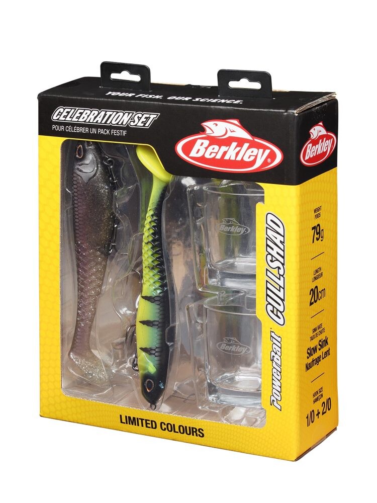 Berkley Dárkový set Celebration Set Cullshad Shallow 20cm