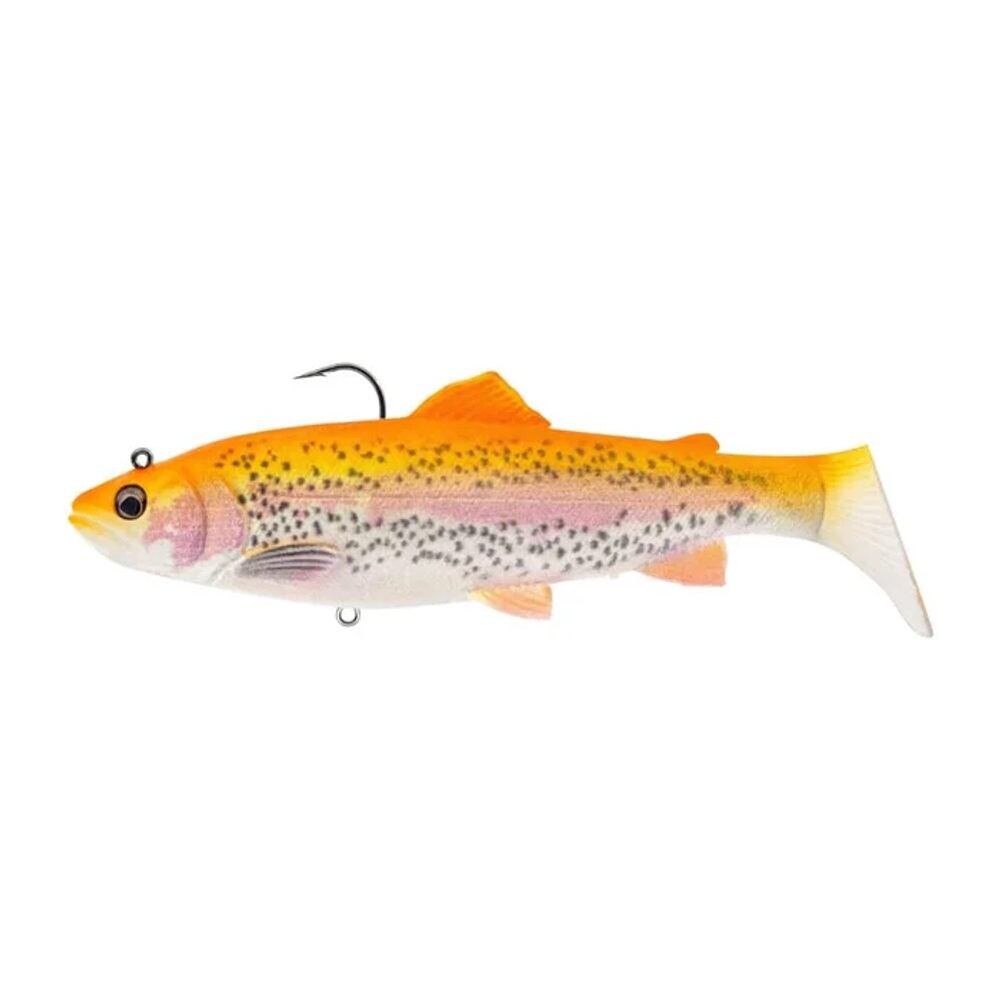 Savage Gear Gumová nástraha 3D Trout Shad Golden Albino - 12,5cm  35g