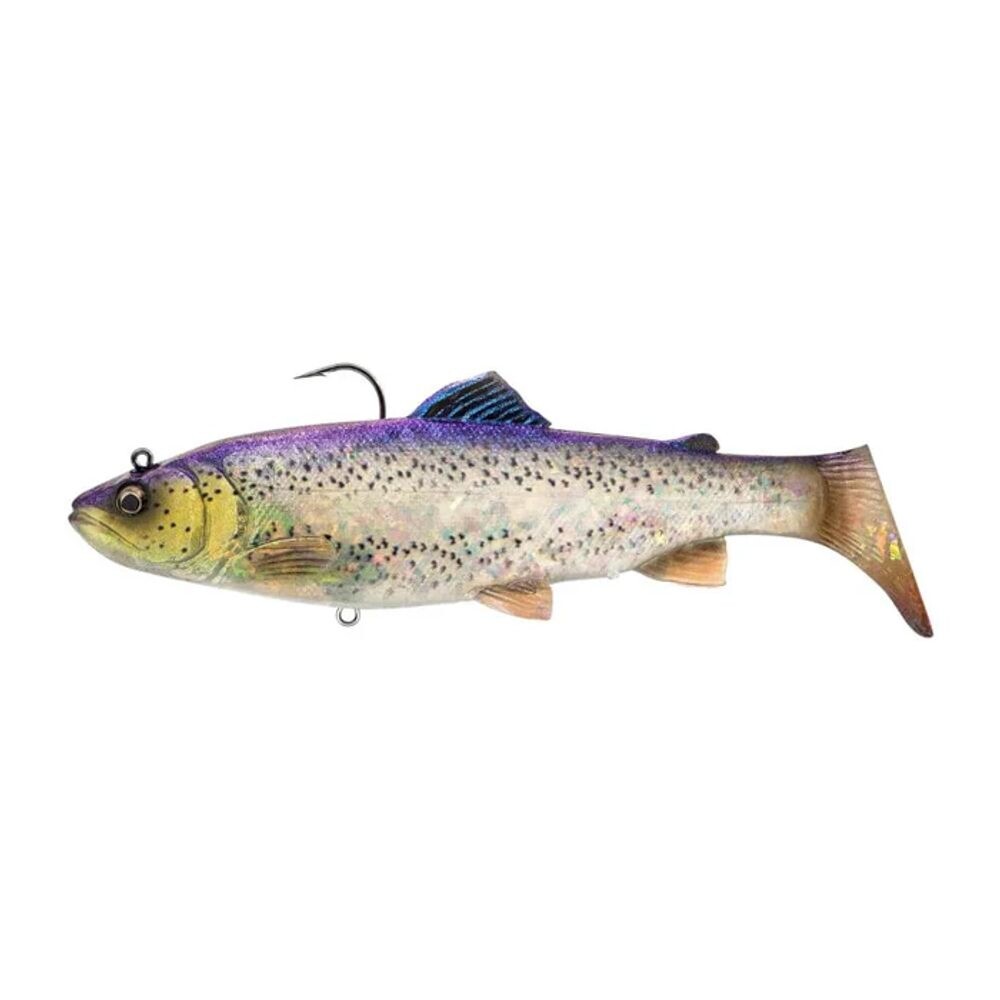 Savage Gear Gumová nástraha 3D Trout Shad Clear Blue Trout - 12,5cm  35g