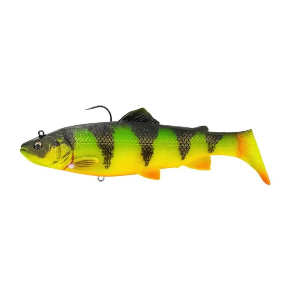 Savage Gear Gumová nástraha 3D Trout Shad Firetiger - 12,5cm  35g