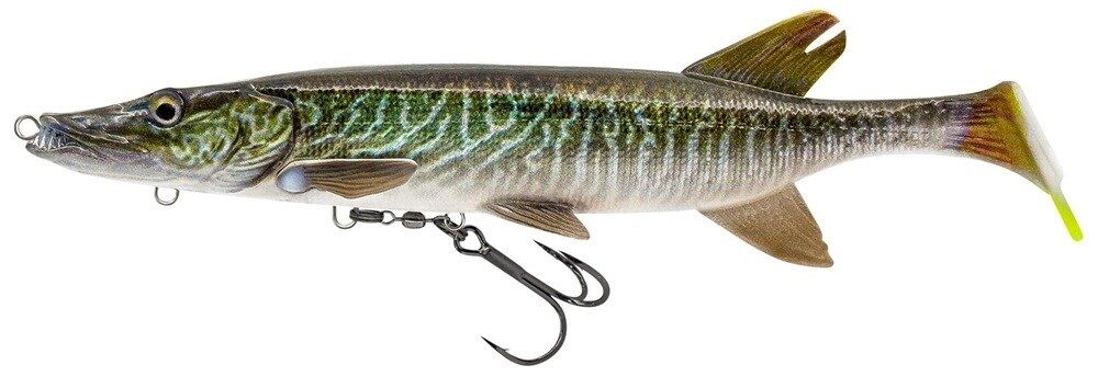 Savage Gear Gumová nástraha 3D Pike Shad Slow Sinking Jack Pike - 20cm  65g