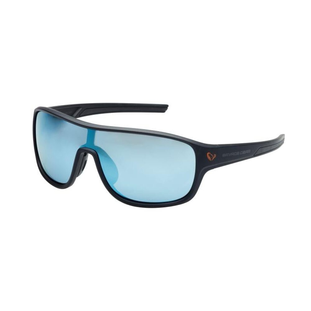 Savage Gear Brýle Savage Polarized 1 Black Blue Revo