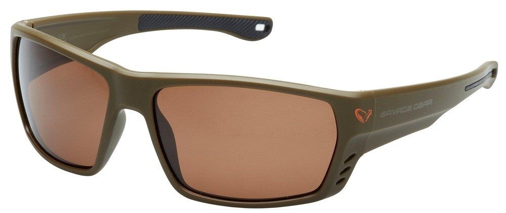 Savage Gear Brýle Savage Polarized 2 SG4 Olive Brown