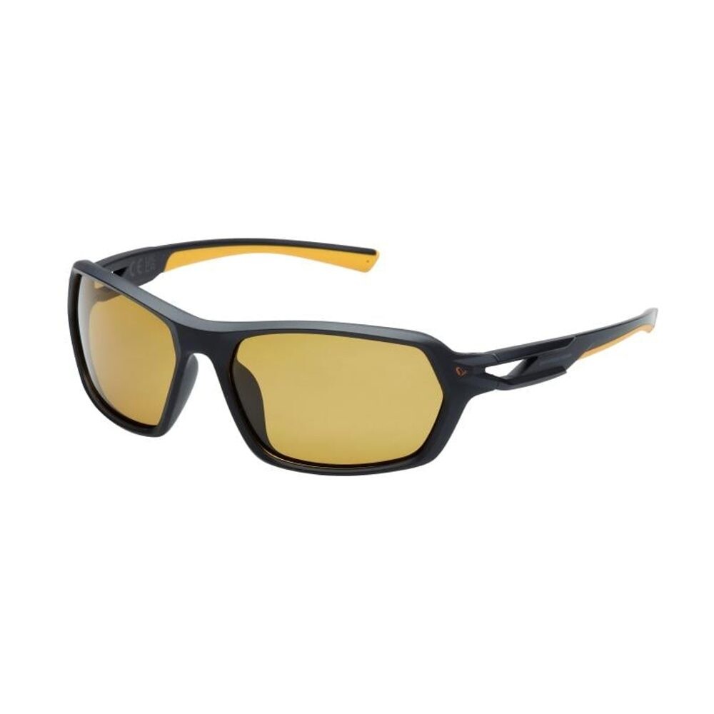 Savage Gear Brýle Savage Polarized 3 Black Yellow
