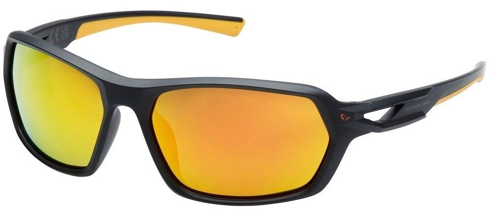 Savage Gear Brýle Savage Polarized 3 Black Orange