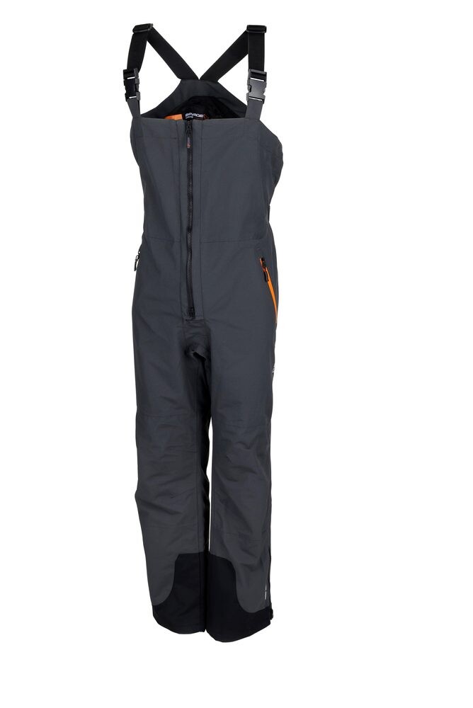 Savage Gear Kalhoty WP Performance Bib And Brace Gunmetal - L