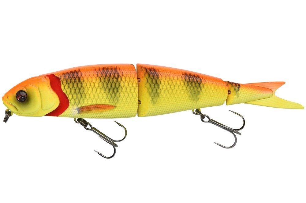 Savage Gear Wobler 4Play Classic Swim N Jerk Golden Ambulance - 13cm 21g