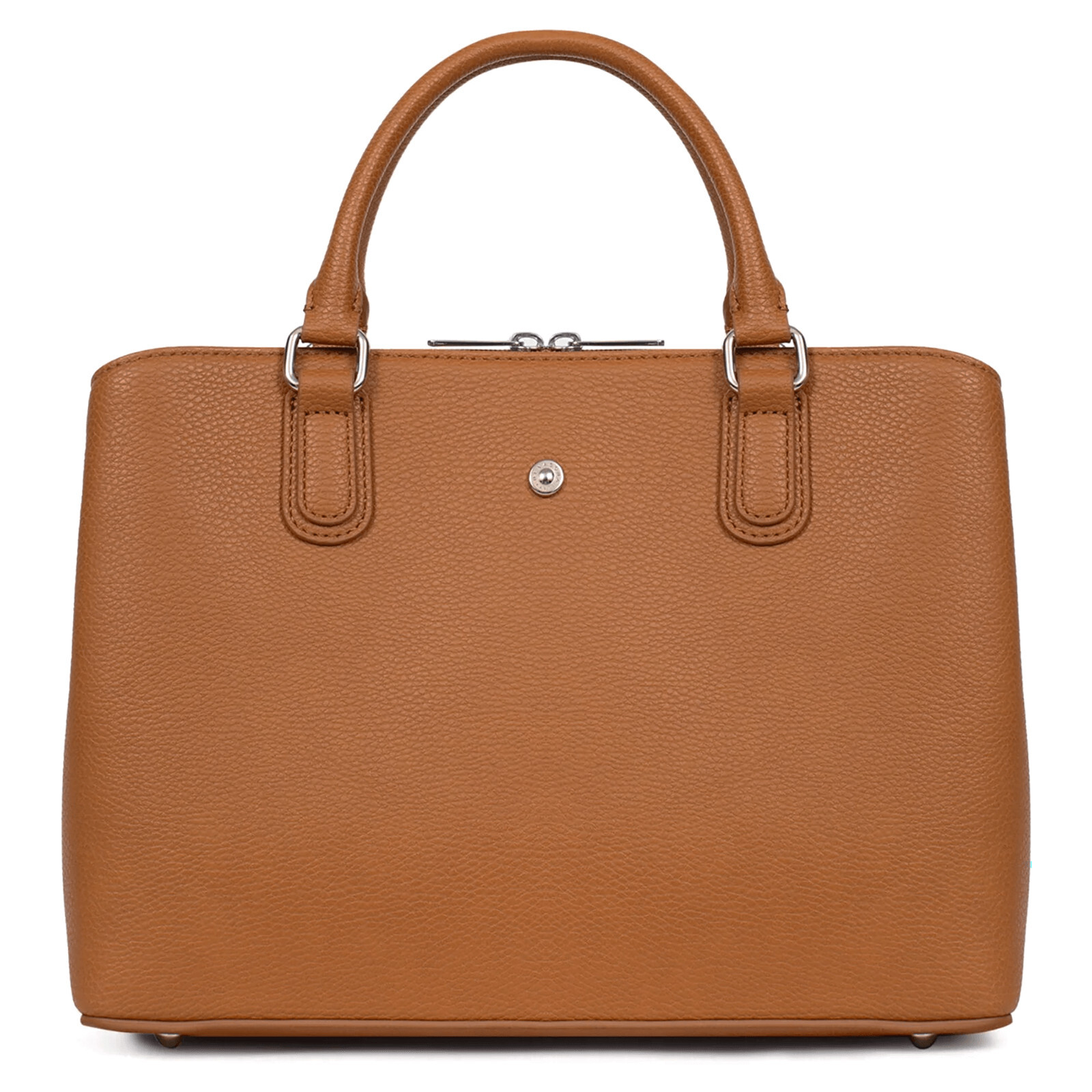 Dámská elegantní kabelka Hexagona Hella - hnědo-bronzová