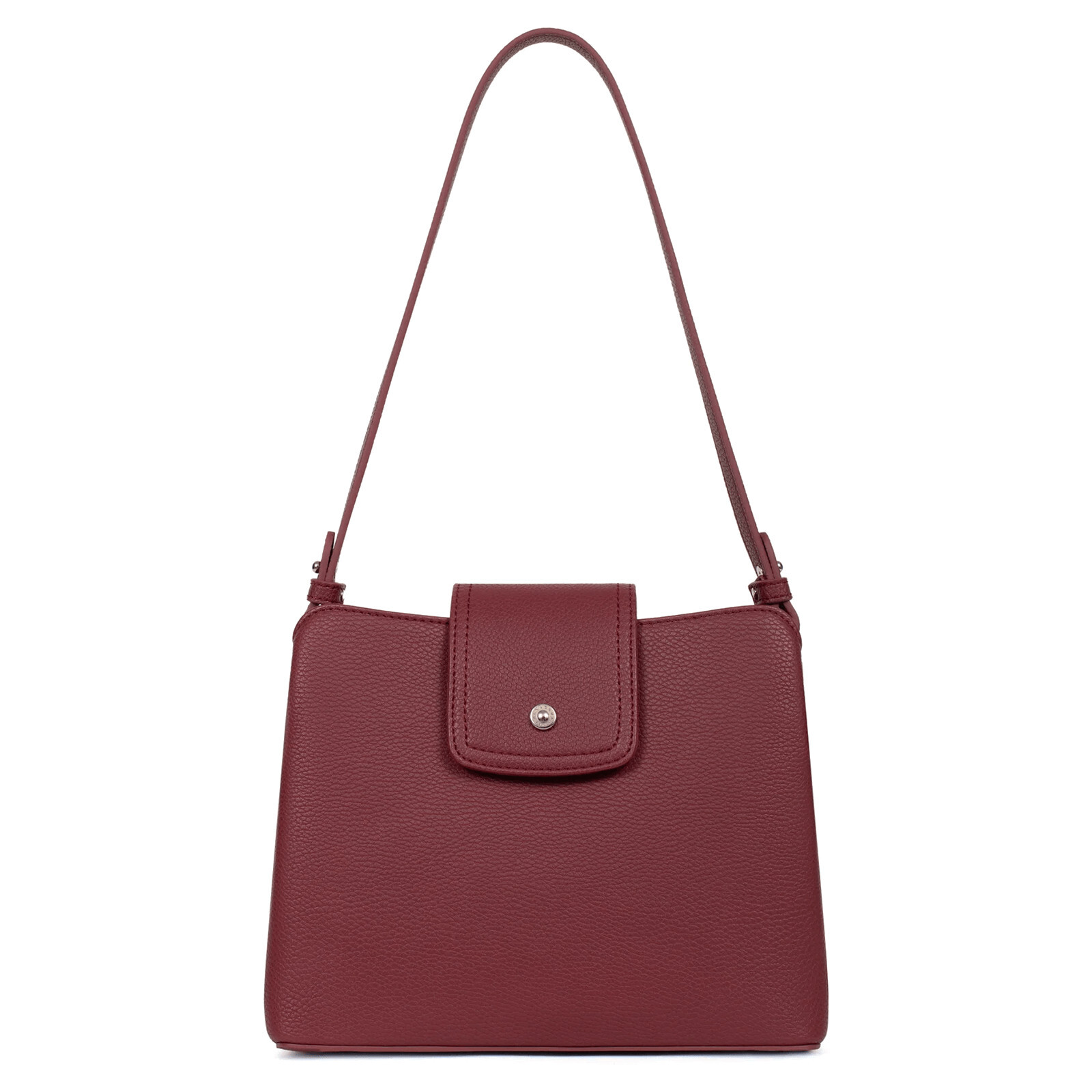 Dámská crossbody kabelka Hexagona Lencie - vínová