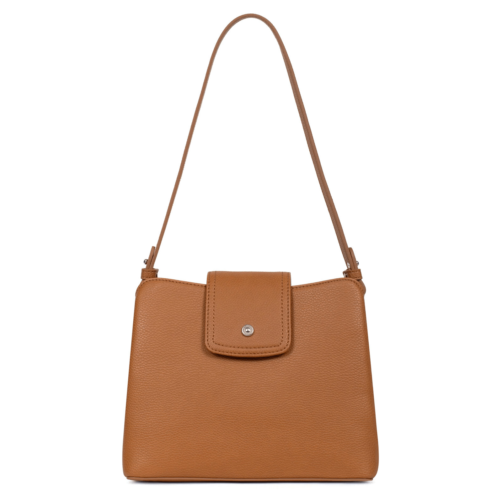 Dámská crossbody kabelka Hexagona Lencie - koňak