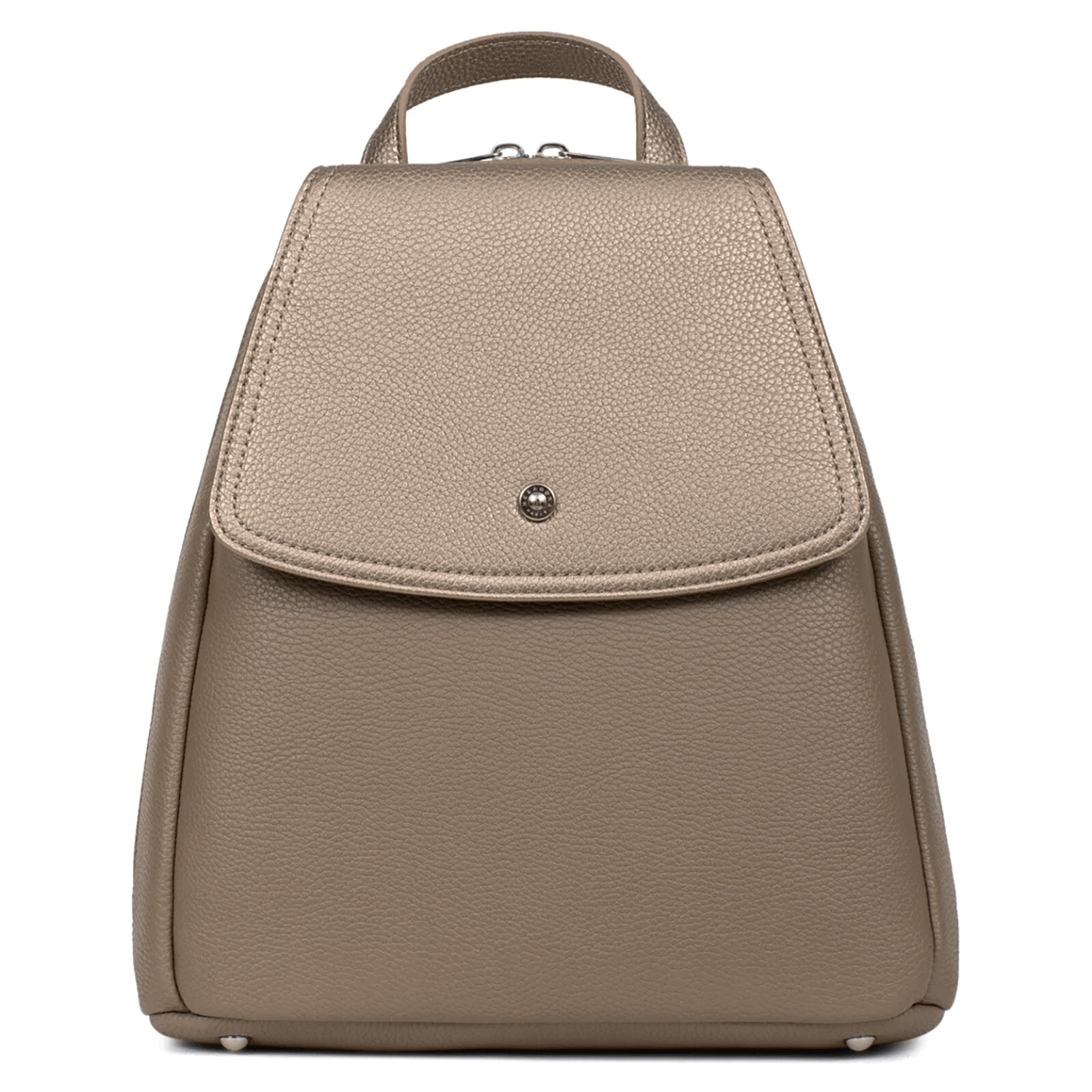 Elegantní dámský batoh Hexagona Maltes - hnědo-bronzová