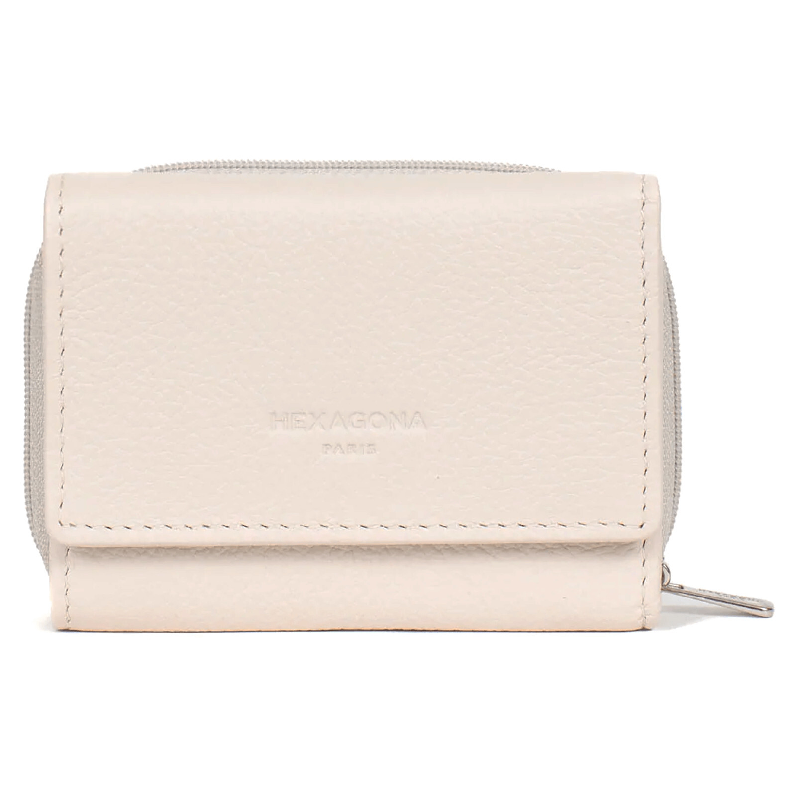 Dámská kožená peněženka Hexagona Enett - krémová