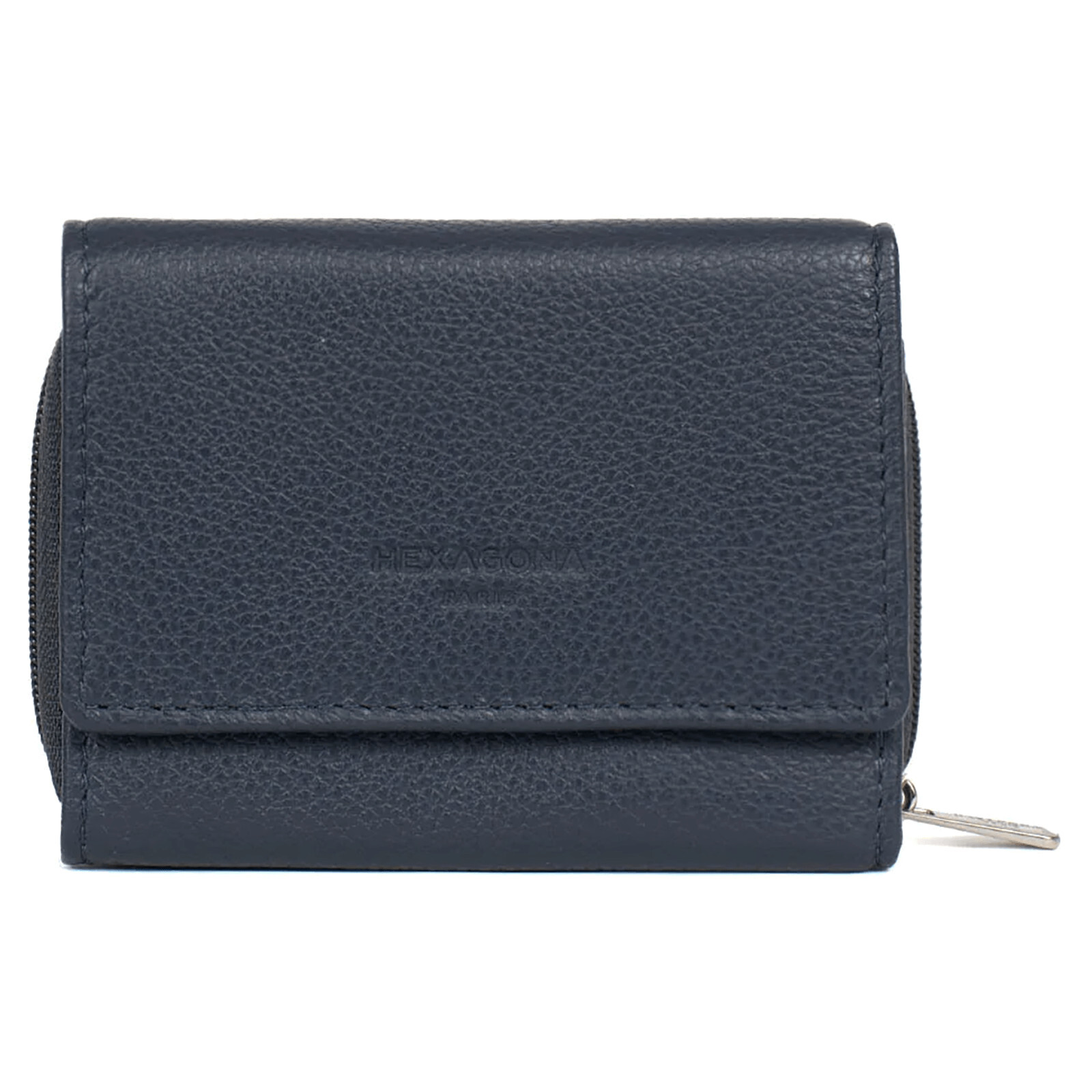 Dámská kožená peněženka Hexagona Enett - modrá