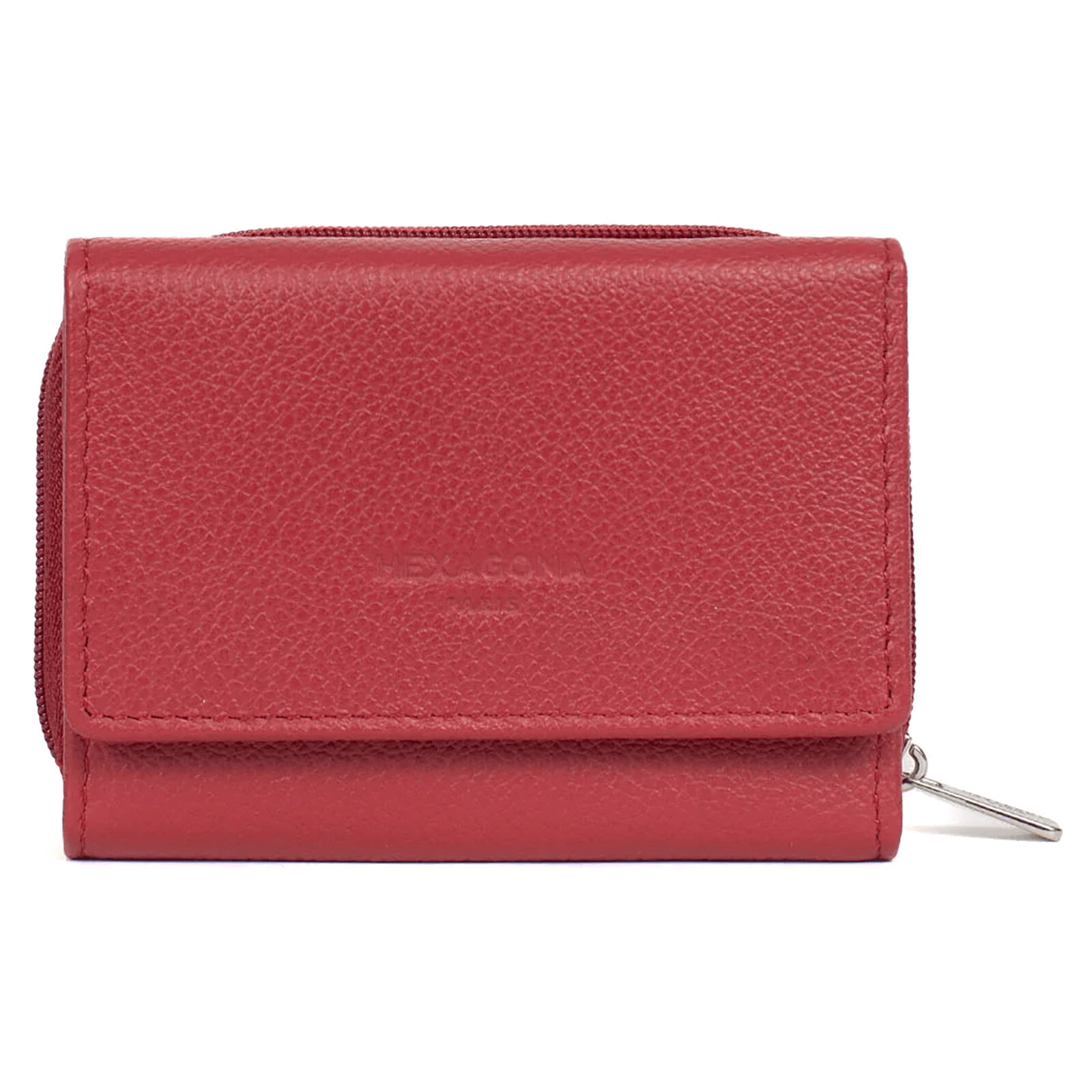 Dámská kožená peněženka Hexagona Enett - červená