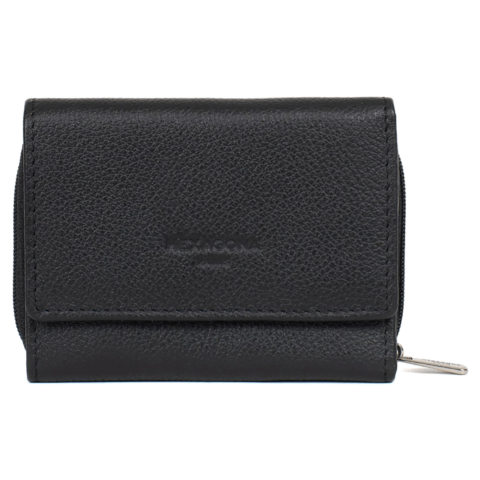 Dámská kožená peněženka Hexagona Enett - černá