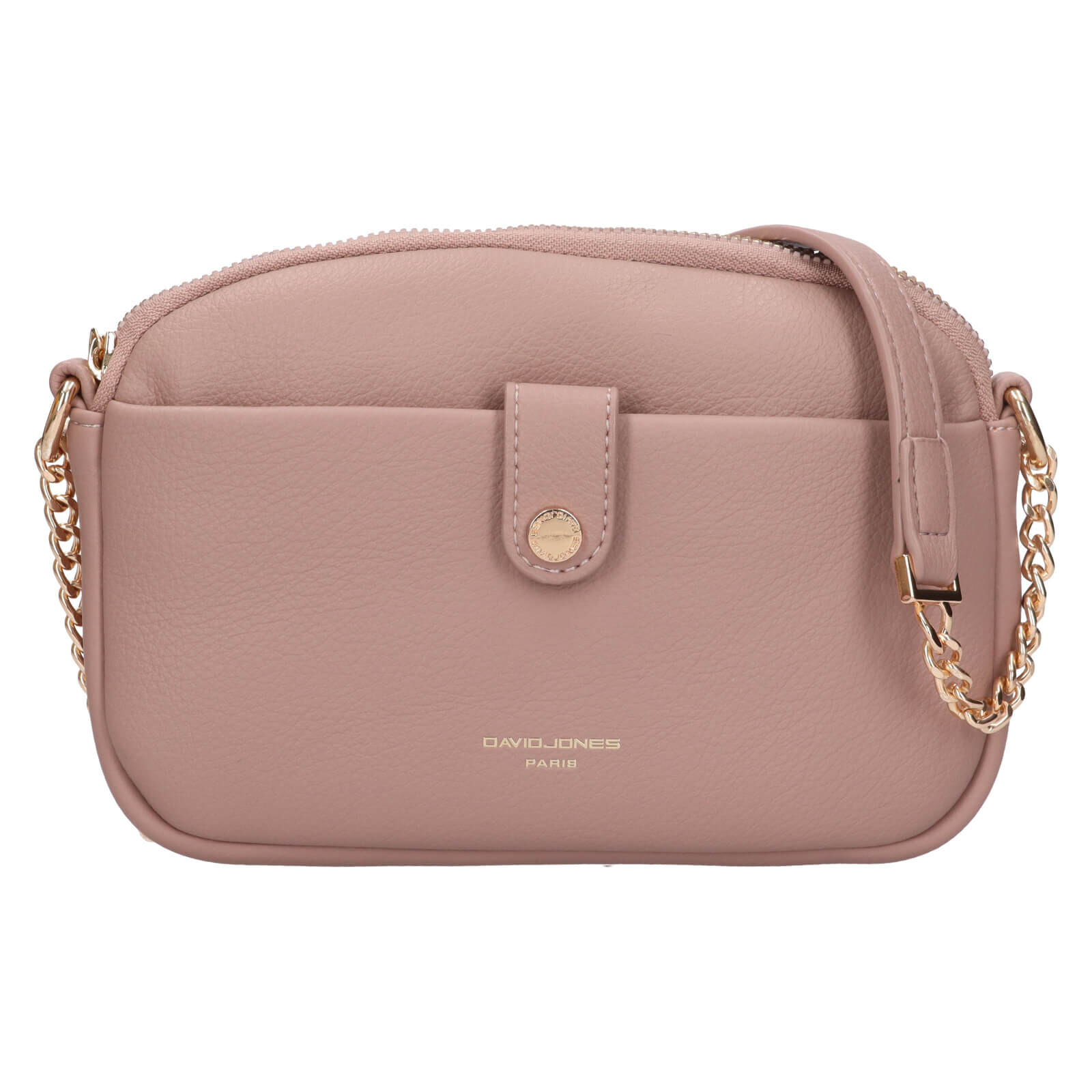 Dámská crossbody kabelka David Jones Diseta - růžová