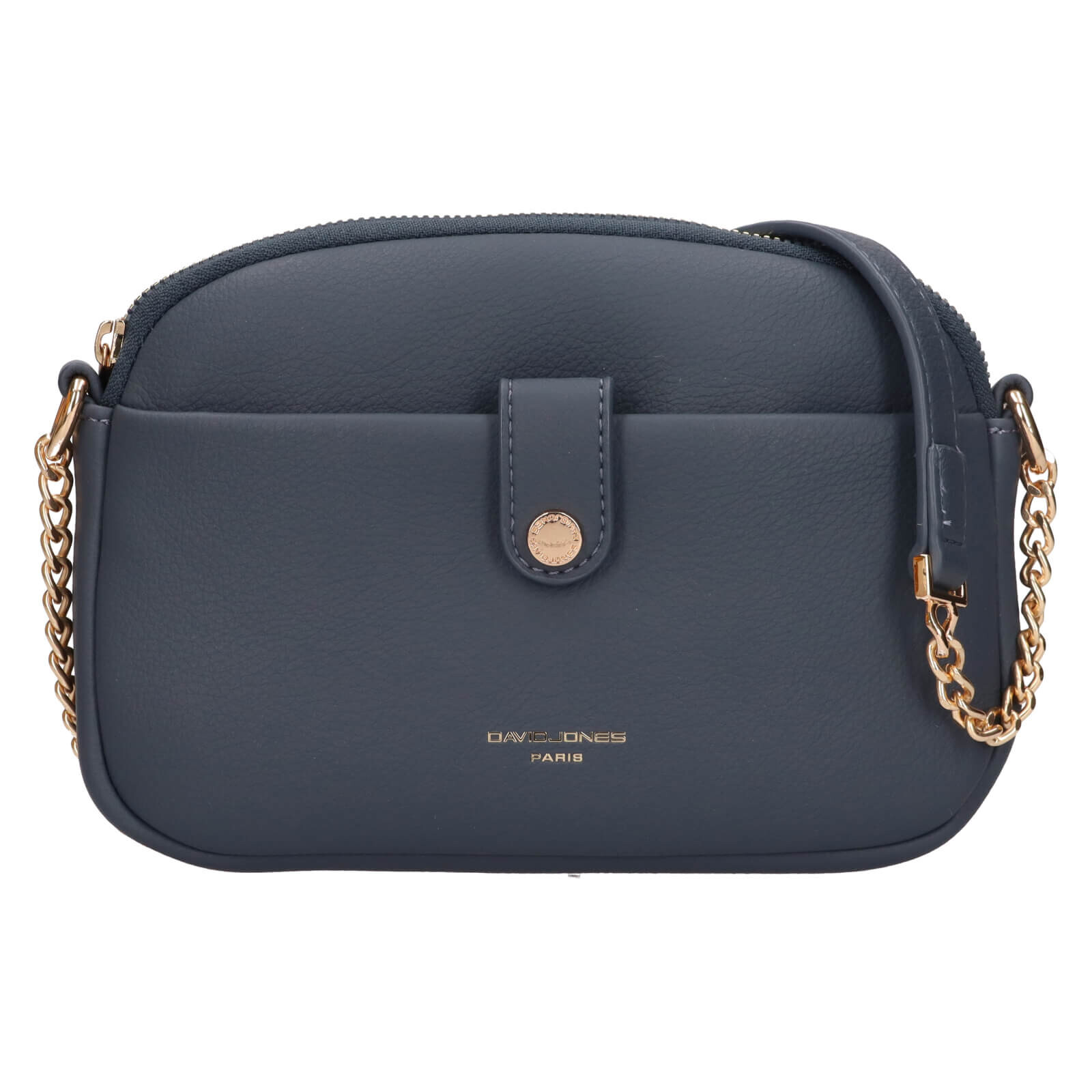 Dámská crossbody kabelka David Jones Diseta - modrá