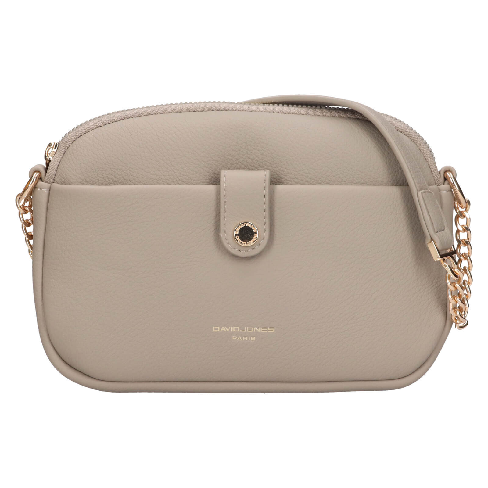 Dámská crossbody kabelka David Jones Diseta - šedá