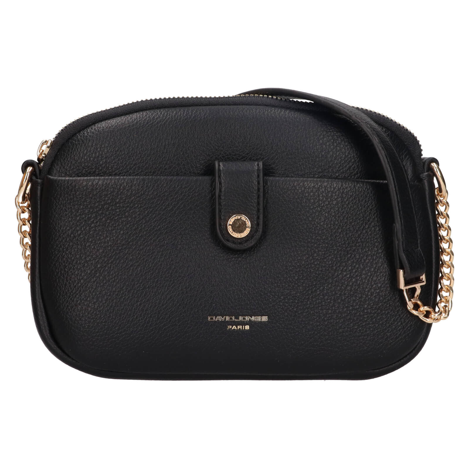 Dámská crossbody kabelka David Jones Diseta - černá