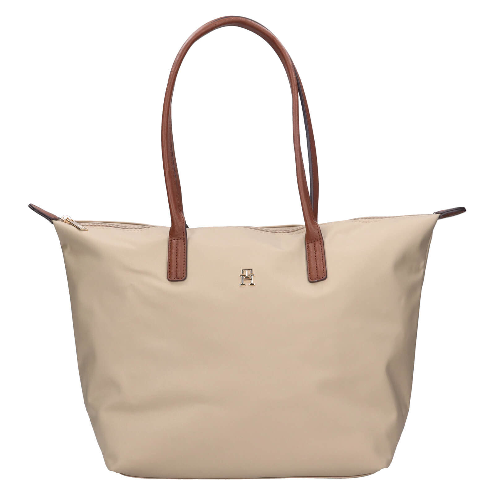 Dámská kabelka Tommy Hilfiger Bobie - béžovo-hnedá