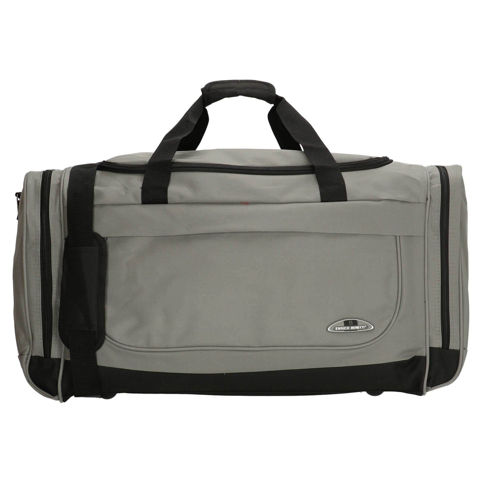 Cestovní taška Enrico Benetti Zeen - šedá