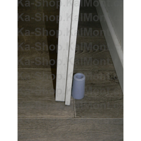 Zarážka, gumový doraz pro otevřené okno, dveře i nábytek, Výška 30 mm