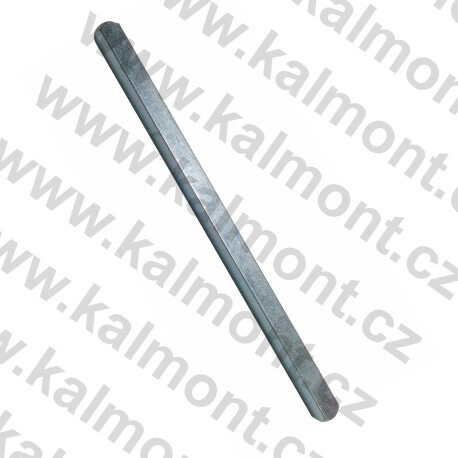 Čtyřhran 8 x 8 x 110 mm pro dveřní štítové kování klika - klika